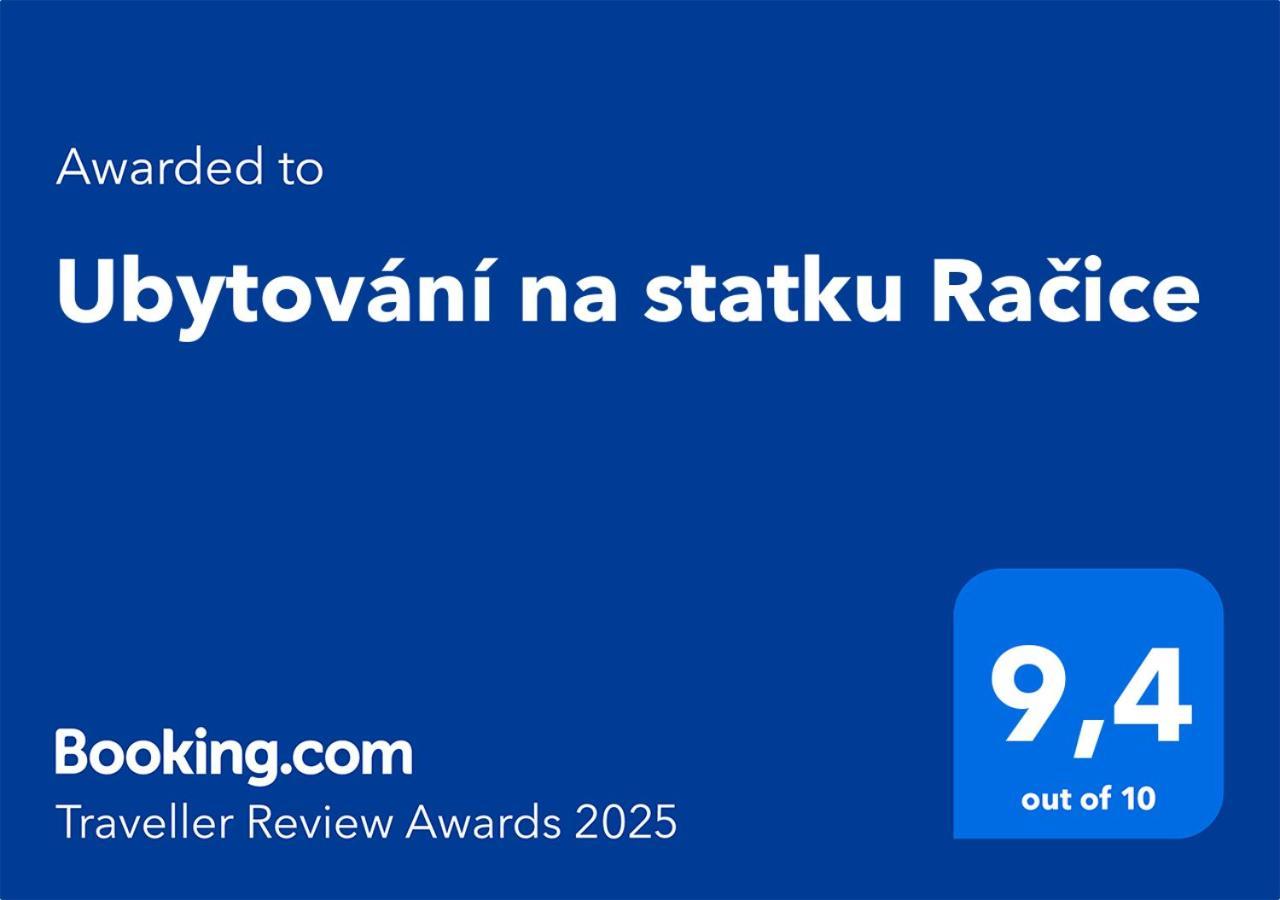 Ubytovani Na Statku Racice Exterior foto